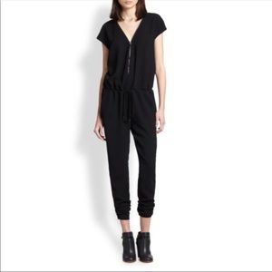 Vince black jumpsuit